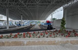 تکمیل پروژه مسقف‌سازی پایانه رسالت در منطقه ۴