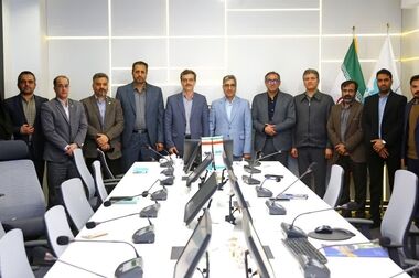 بازدید علی رسولیان، مدیرعامل فولاد سنگان از خطوط تولید / تلاش، تولید مستمر، افزایش آماده به کاری و بهره وری تولید در فولاد سنگان