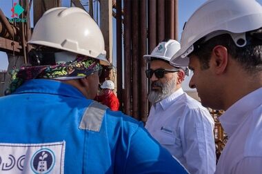 حفاری چاه نهم با موفقیت پایان یافت