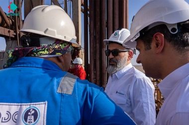 حفاری چاه نهم با موفقیت پایان یافت