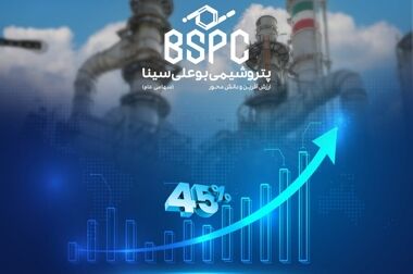 تحقق ۱۲۲ درصد ظرفیت اسمی چهارماهه در پتروشیمی بوعلی سینا