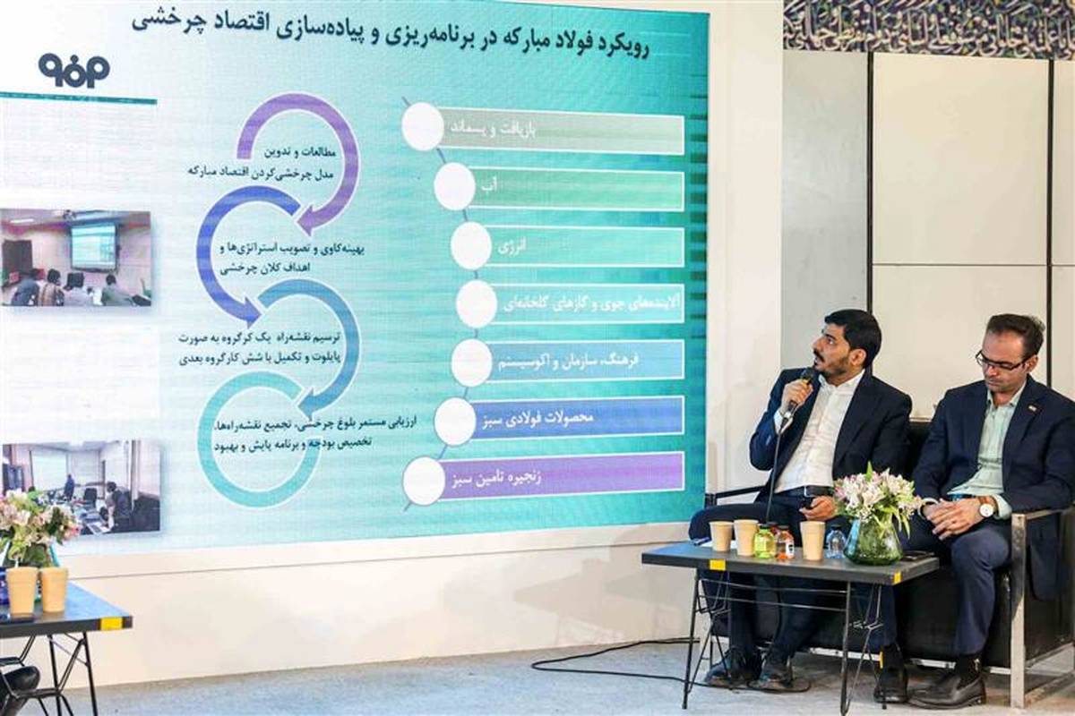 نشست تاب‌آوری، سرمایه‌گذاری و توسعه فناوری در چشم‌انداز اقتصاد چرخشی در معادن و صنایع فلزی ایران برگزار شد