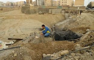 رفع خطر ۷ گود ناایمن در منطقه ۲ تهران