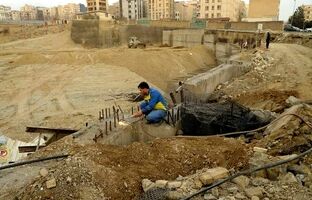 رفع خطر ۷ گود ناایمن در منطقه ۲ تهران