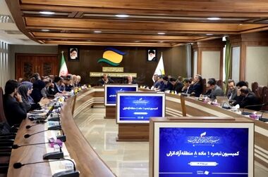 دیدار مدیرکل فنی و حرفه‌ای گیلان با مدیرعامل سازمان منطقه آزاد انزلی برای گسترش همکاری‌های آموزشی