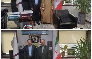 بررسی مسائل و مشکلات مرتبط با فعالان اقتصادی و تولیدکنندگان با حضور نمایندگان مردم بابل و شوشتر در مجلس شورای اسلامی و معاون وزیر صمت