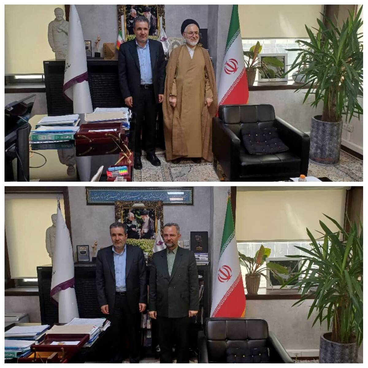 بررسی مسائل و مشکلات مرتبط با فعالان اقتصادی و تولیدکنندگان با حضور نمایندگان مردم بابل و شوشتر در مجلس شورای اسلامی و معاون وزیر صمت