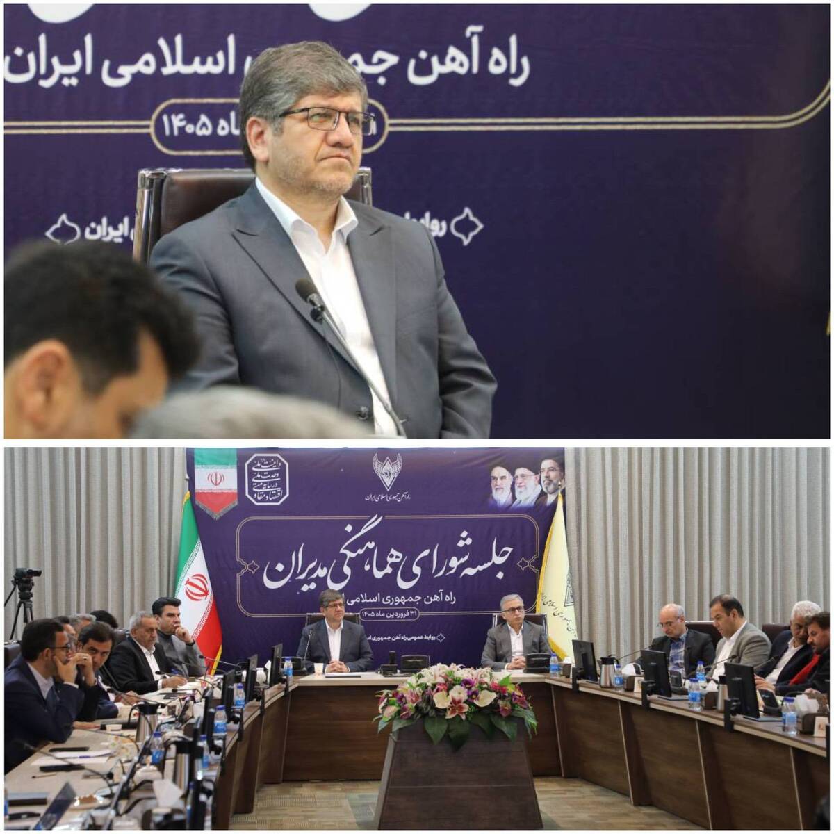راه‌آهن در مسیر اقتدار ملی/ از رشد حمل بار بین‌المللی تا افزایش آماده‌به‌کاری لکوموتیوها