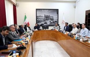 پنجاه و هفتمین جلسه کمیته ریسک بانک ملی ایران با موضوع بررسی وضعیت نقدینگی برگزار شد