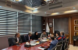 دیدار مدیرعامل فولاد اکسین با سرپرست بانک تجارت خوزستان؛ آغاز فصل جدید تعاملات مالی