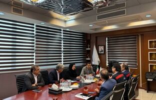 دیدار مدیرعامل فولاد اکسین با سرپرست بانک تجارت خوزستان؛ آغاز فصل جدید تعاملات مالی