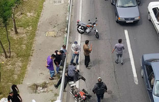 ۵۸ درصد تصادفات فوتی در بزرگراه ها رخ داده است/ موتور سیکلت سواران رکورد داران تصادفات فوتی بزرگراه های پایتخت از ابتدای سال ۱۴۰۴ تاکنون