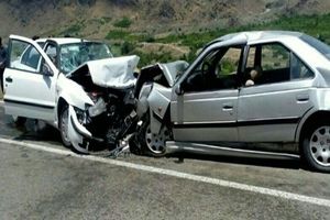 سرعت غیر مجاز  در بزرگراه شهید لشگری حادثه ای  مرگبار  آفرید