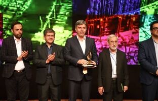  کسب تندیس بلورین درجه ۱ توسط شرکت معدنی و صنعتی گهرزمین