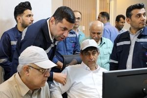 بازدید استاندار هرمزگان از شرکت صبا فولاد خلیج فارس