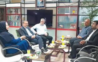 تعامل مجموعه شهری و اداره پست در راستای توسعه زیرساخت‌های پستی در منطقه۹