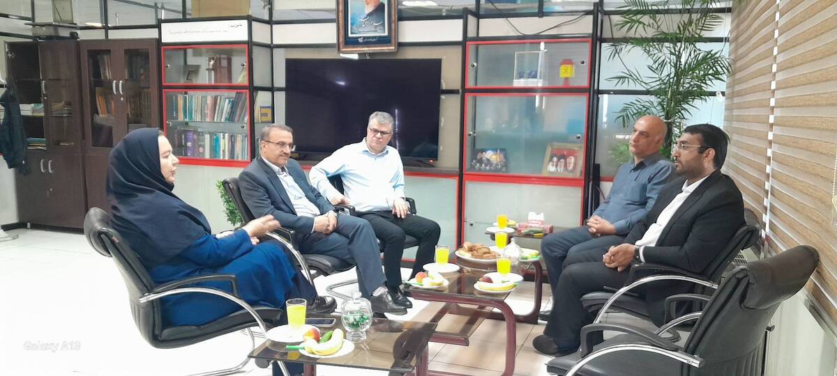 تعامل مجموعه شهری و اداره پست در راستای توسعه زیرساخت‌های پستی در منطقه۹