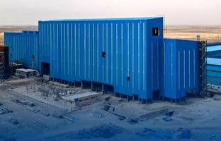 پیشرفت پروژه فولادسازی فولاد کویر با شتابی منظم و هدفمند