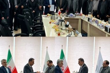 تاکید استاندار همدان بر نقش کلیدی شرکت صبانور در اقتصاد استان