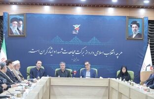تجلیل از مدیرعامل بیمه ایران به عنوان نخبه ایثارگر شبکه اقتصادی کشور