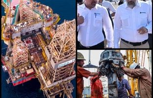 حفاری کلیدی زودتر از موعد به پایان رسید