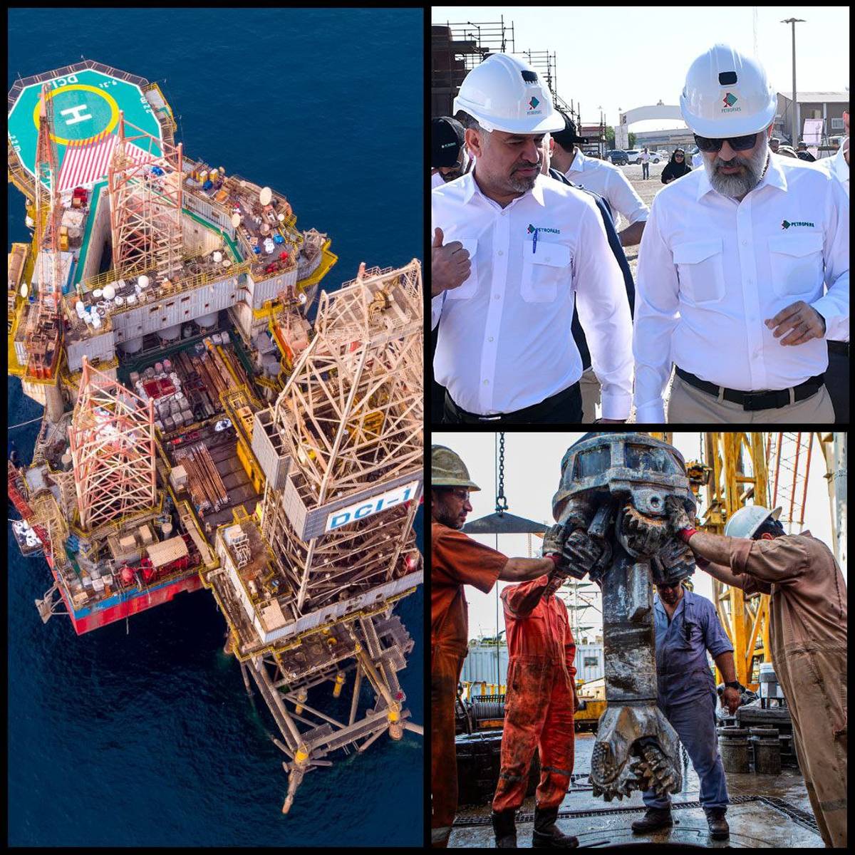 حفاری کلیدی زودتر از موعد به پایان رسید