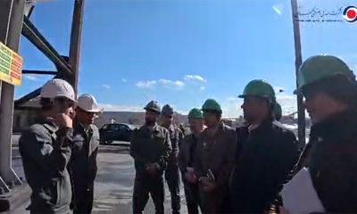 برگزاری ارزیابی نهایی جایزه ملی تعالی سازمانی در شرکت معدنی و صنعتی گهرزمین