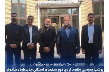 اتصال صندوق تامین خسارت‌های بدنی به کارپوشه ملی ایرانیان
