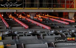 فولاد کاوه، لیدر عرضه و معامله شمش فولادی در کشور در نیمه نخست سال جاری