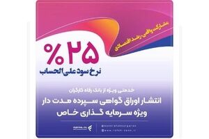 انتشار اوراق گواهی سپرده خاص از سوی بانک رفاه کارگران