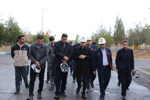 مدیرعامل شرکت ملی صنایع مس ایران در جمع کارکنان مجتمع مس شهربابک حضور یافت