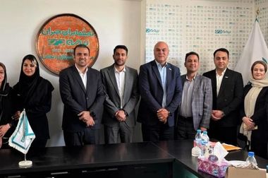 تندیس زرین همایش به بیمه دی رسید