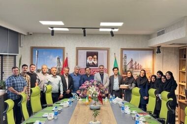 تجلیل از مجاهدان عرصه صنعت و معدن، در سایه آموزه‌های عاشورایی