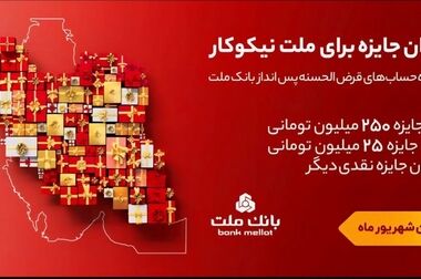بانک ملت همچنان پیشتاز در پرداخت تسهیلات ازدواج و فرزندآوری