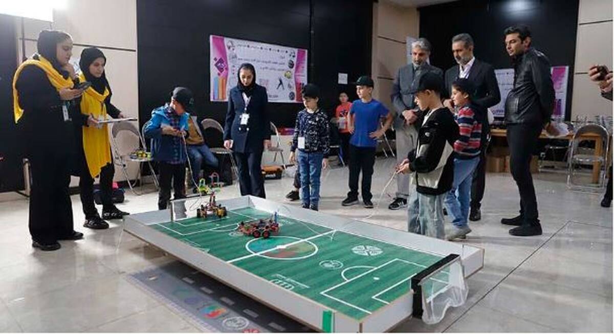 بانک کارآفرین حامی چهارمین دوره مسابقات” کیدکدشریف ۲۰۲۵“