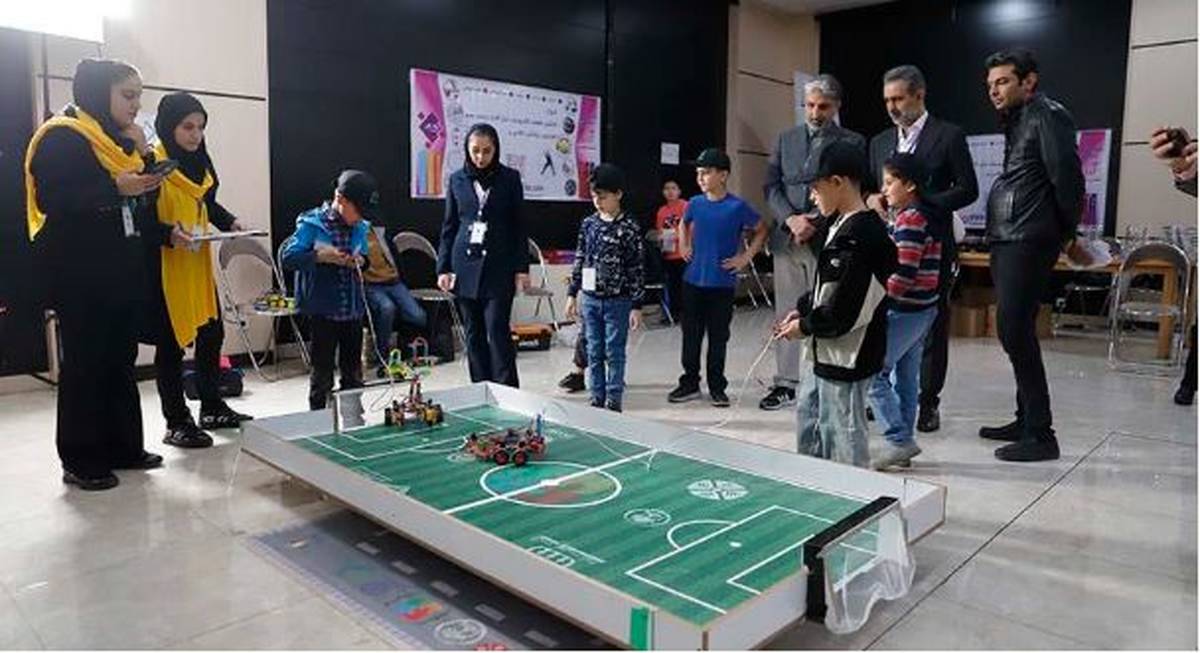 بانک کارآفرین حامی چهارمین دوره مسابقات” کیدکدشریف ۲۰۲۵“