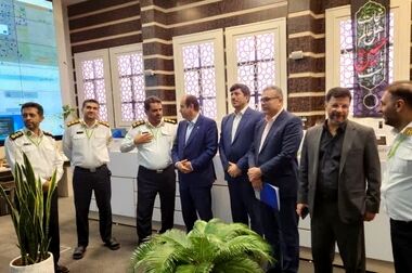 نشست مدیرعامل و نمایندگان فعال در بیمه‌های آتش‌سوزی