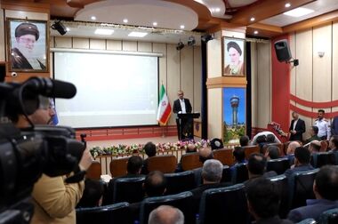 مجتمع بندری کاسپین از بنادر مهم دریای کاسپین است که قادر به ایفای نقش مهمی در توسعه مناسبات کشورهای منطقه خواهد بود