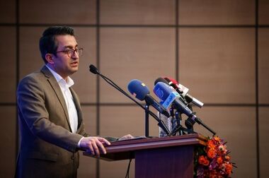 بازدید رئیس سازمان بورس و اوراق بهادار از شرکت صبا فولاد خلیج فارس