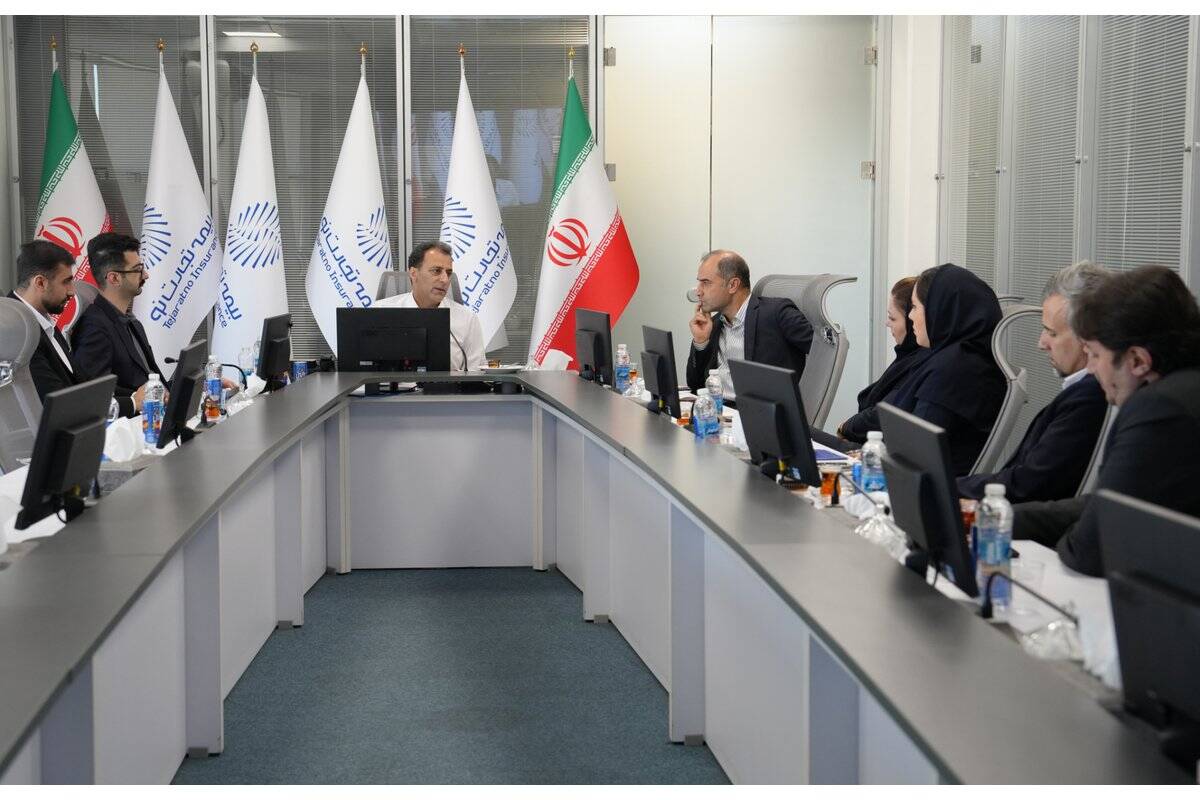 برگزاری نشست هم‌اندیشی پروژه«بوم کسب‌وکار» بیمه تجارت‌نو