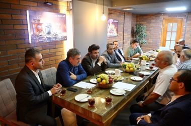 بازدید رییس کل بیمه مرکزی از شعبه استان اردبیل صندوق تأمین خسارت‌های بدنی