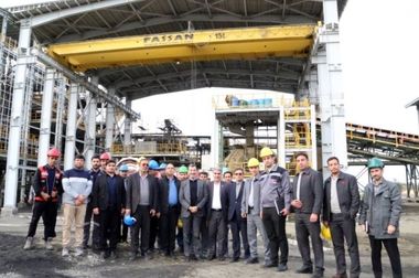 افتتاح 13 طرح بخش معدن و صنایع معدنی به مناسبت دهه فجر