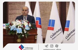 سهم شبکه فروش بیمه ملت از فروش بیمه‌نامه باید افزایش یابد