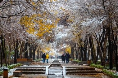 افت شدید دمای کشور طی هفته آینده