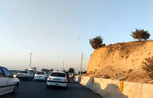 ایمن سازی بزرگراه ارتش با نصب ۴ کیلومتر نیوجرسی