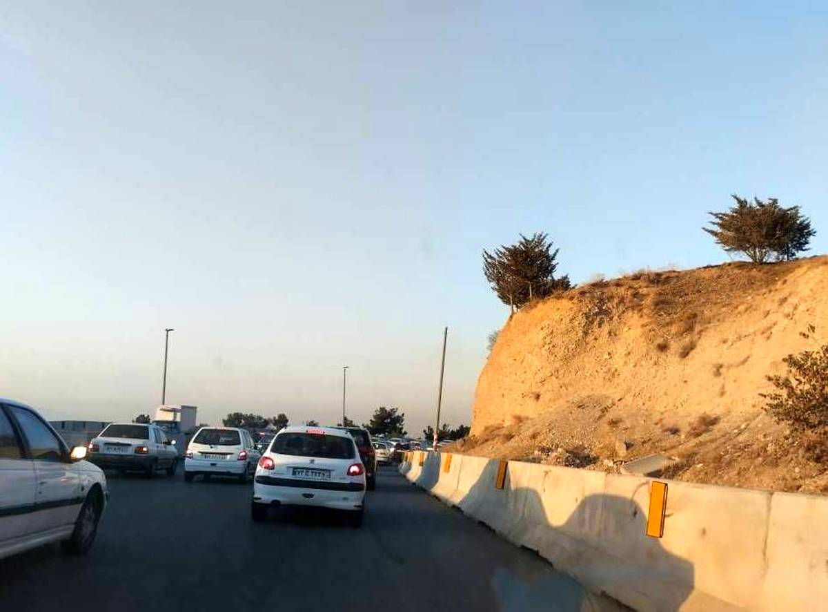 ایمن سازی بزرگراه ارتش با نصب ۴ کیلومتر نیوجرسی