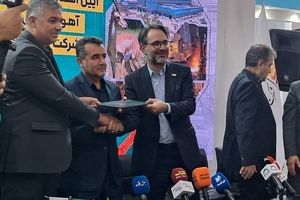 فولاد کاوه جنوب کیش دو تفاهم‌نامه مهم محیط‌زیستی و فناورانه را در متافو امضا کرد
