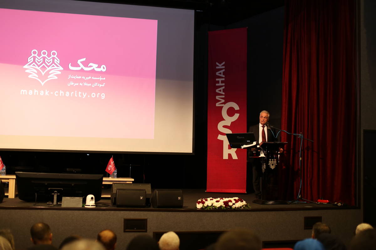 حمایت بنگاه های اقتصادی از درمان کودکان مبتلا به سرطان