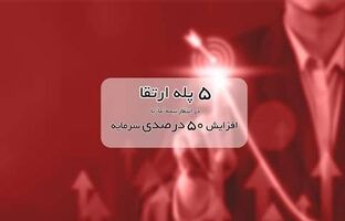۵ پله ارتقا در انتظار بیمه ما با افزایش ۵۰ درصدی سرمایه