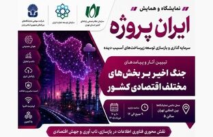فراخوان حضور رایگان اعضای سازمان نظام صنفی رایانه‌ای در پاویون «ایران پروژه»